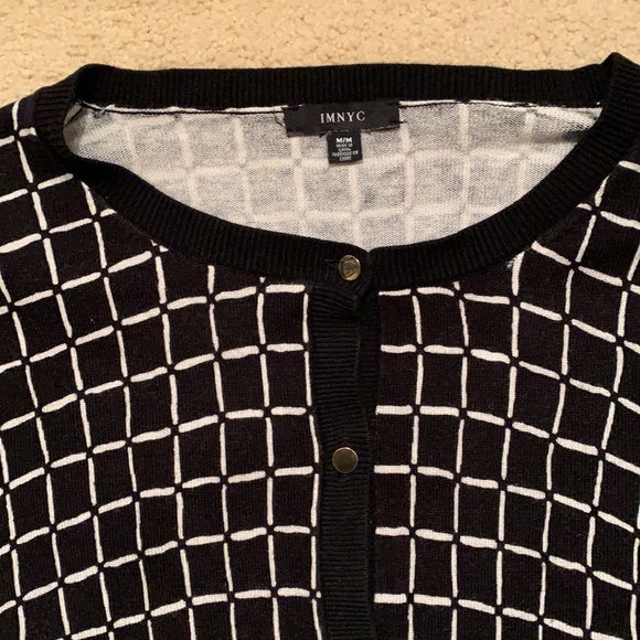 Isaac Mizrahi NYC Cardigan - Picture 3 of 3